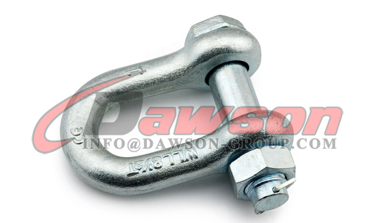 リフティング用高強度ボルトタイプディーシャックル - Dawson Group Ltd. - 中国工場、メーカー、サプライヤー