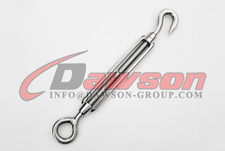 Turnbcukle de marco tipo JIS de acero inoxidable con ojo y gancho - Dawson Group Ltd. - Proveedor, fabricante, f&aacute;brica de China