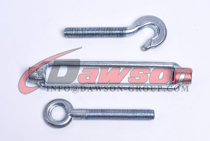 Tensor de gancho y ojo DIN 1480 - Dawson Group Ltd. - Fabricante, proveedor de China