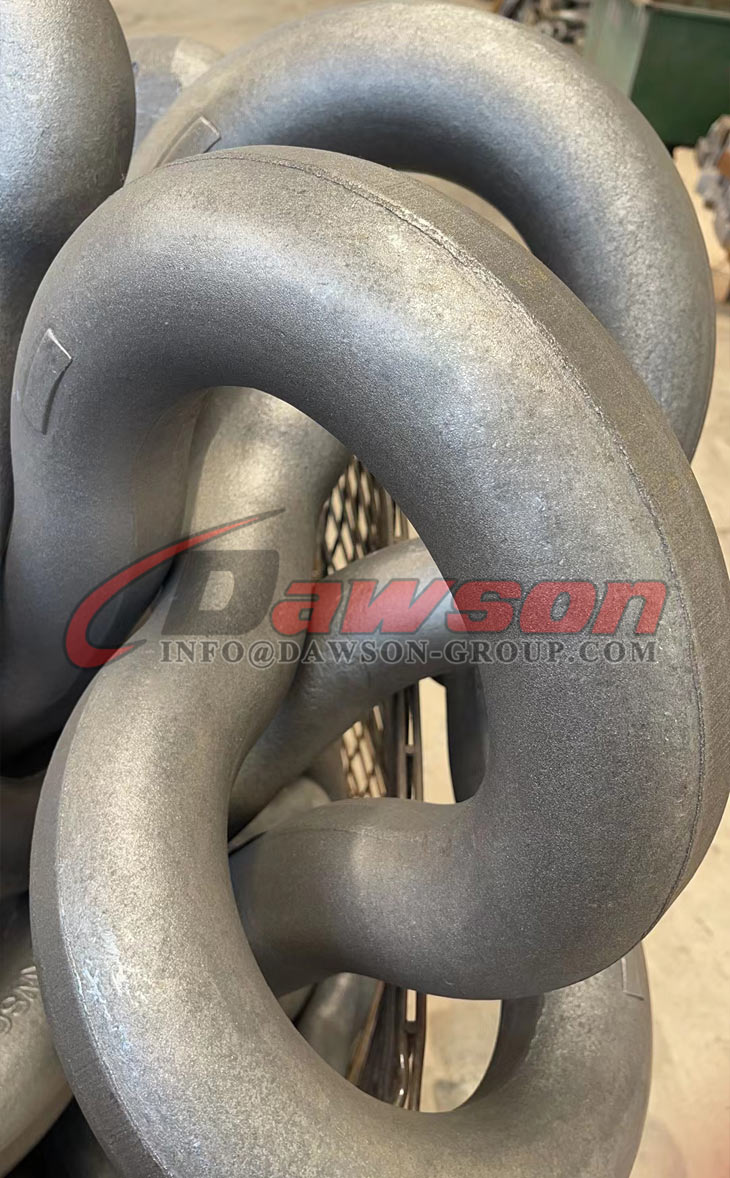 DAWSON BRAND Grau T8 DG2130A Manilha de arco de liga de a&ccedil;o forjado com pino de seguran&ccedil;a, Manilha de ancoragem tipo parafuso classe G8 DG2140 - Dawson Group Ltd.