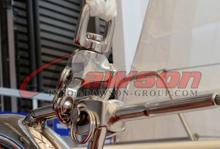 DAWSON スイベル スナップ シャックルのアプリケーション - Dawson Group Ltd. - 中国メーカー、サプライヤー