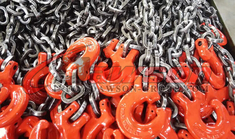 Gargantilla de cadena con gancho forestal Clevis - Dawson Group Ltd. - Fabricante, proveedor y f&aacute;brica de China