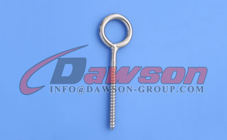 ラグスレッド付きステンレス鋼アイボルト - Dawson Group Ltd. - 中国メーカー、サプライヤー、工場