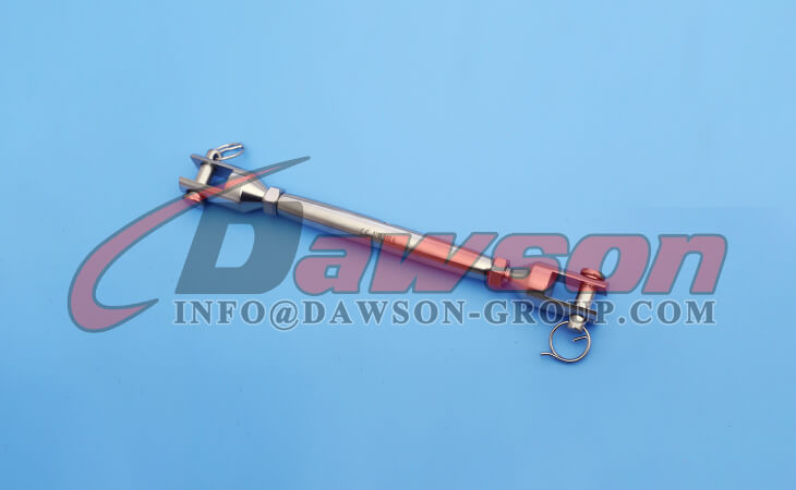 Mand&iacute;bula y mand&iacute;bula para tornillo de aparejo con tensor SS 316 - Dawson Group Ltd. - Fabricante, proveedor y f&aacute;brica de China