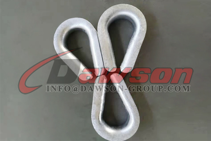 Dedales para cable de acero de alta resistencia DG-414, Dedal para cable de acero dulce superior - Dawson Group Ltd. - Fabricante, f&aacute;brica y proveedor de China