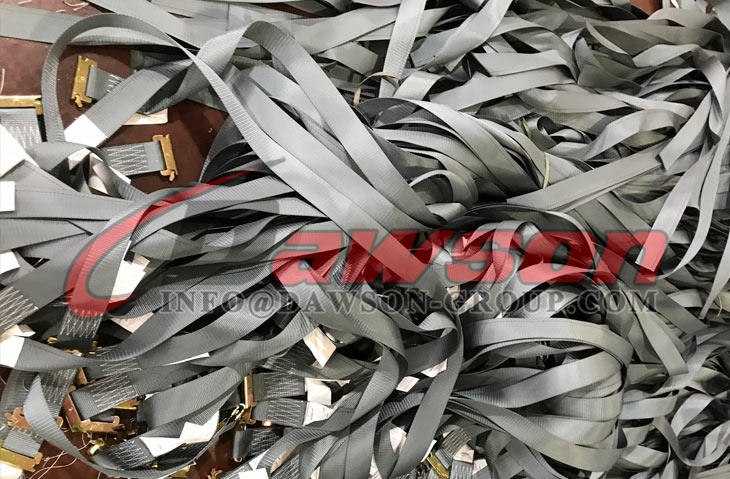 2 インチ 16 フィート グレー E トラック ラチェット ストラップ - Dawson Group Ltd. - 中国メーカー、工場、サプライヤー