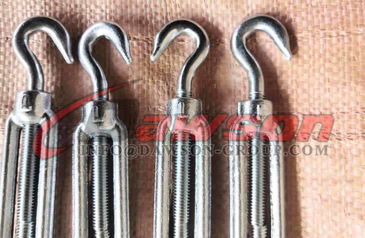 Tensor de gancho y ojo DIN 1480, galvanizado en caliente.Tensor - Dawson Group Ltd. - Fabricante, f&aacute;brica, proveedor de China