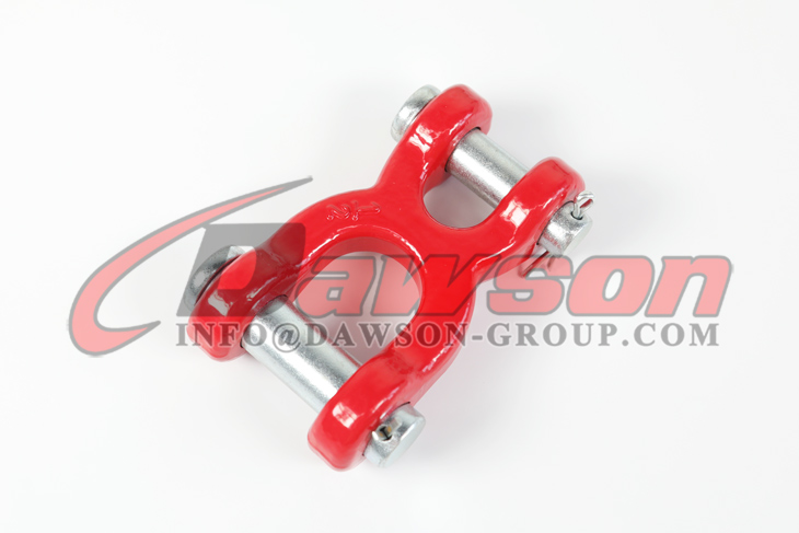Enlace de horquilla doble forjado de acero de aleaci&oacute;n DS356 - Dawson Group Ltd. - Fabricante, f&aacute;brica de China