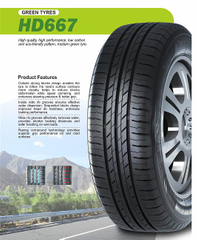 HAIDA tire