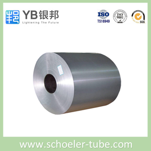 Aluminum strip, fin coil