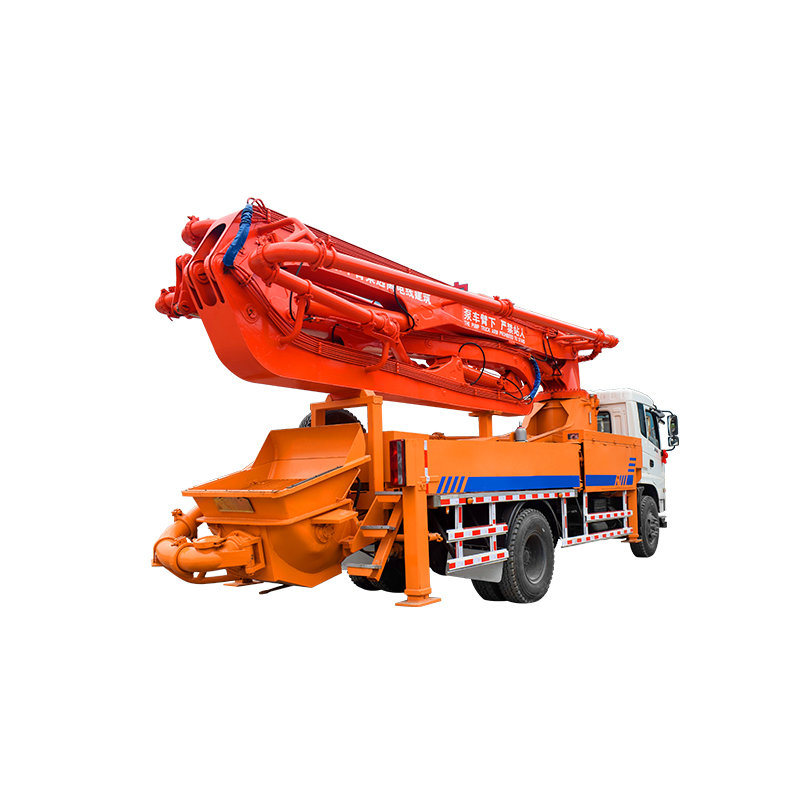 rc concrete pump truck