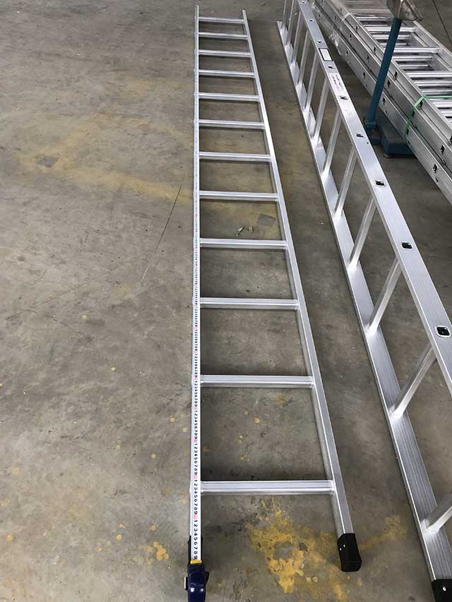 Aluminum Ladder Алюминиевая