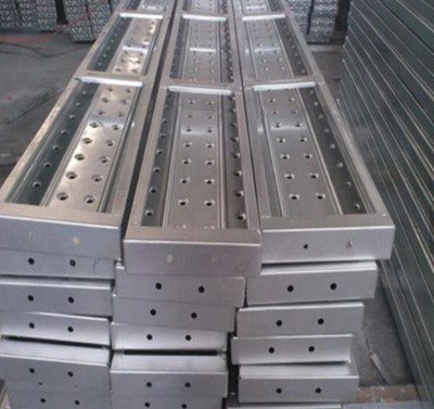 Plank de acero galvanizado de 210*45 mm para la construcción