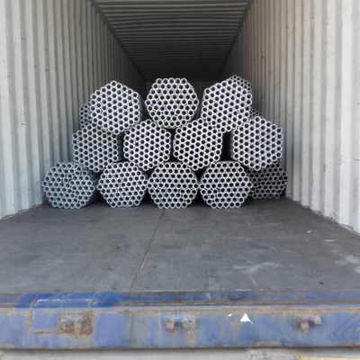 Tubo de andamio de acero galvanizado BS1139 