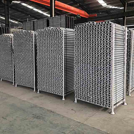 Sistema de andamio de calabazas de 0,9 m Ledger galvanizado