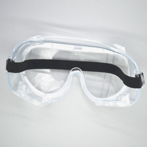 سعر المصنع رخيصة المضادة للتأثير مكافحة الفيروسات الكيميائية نظارات السلامة سبلاش