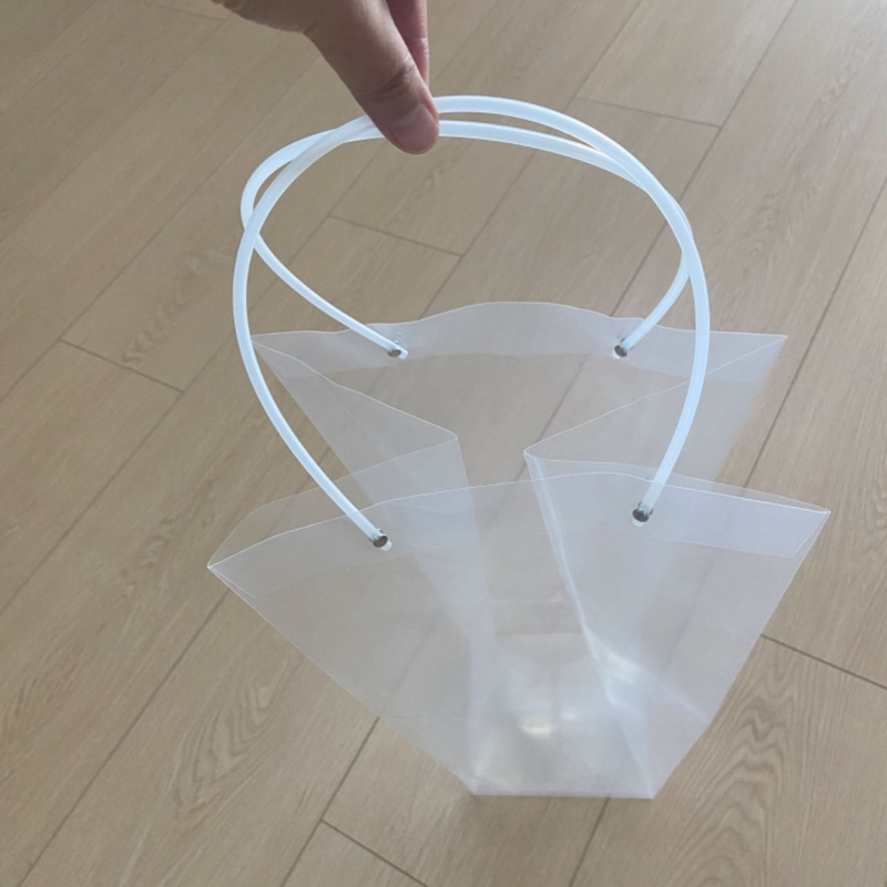 Clear Flower Bouquet Bags