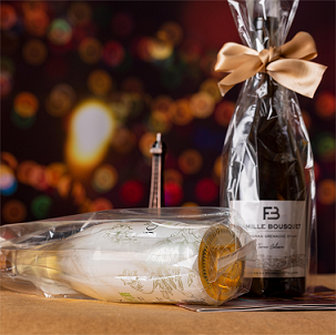 Round Bottom Cellophane Bag