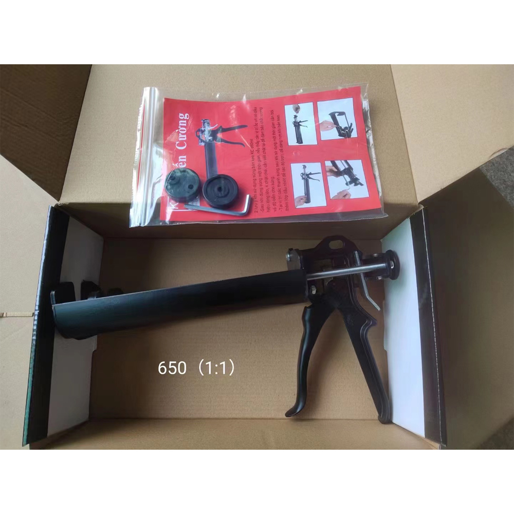 Coaxial Caulking Gun 2 Coaxial Caulking Gun 2