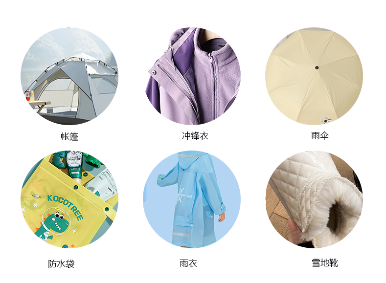 防水縫紉線的應(yīng)用