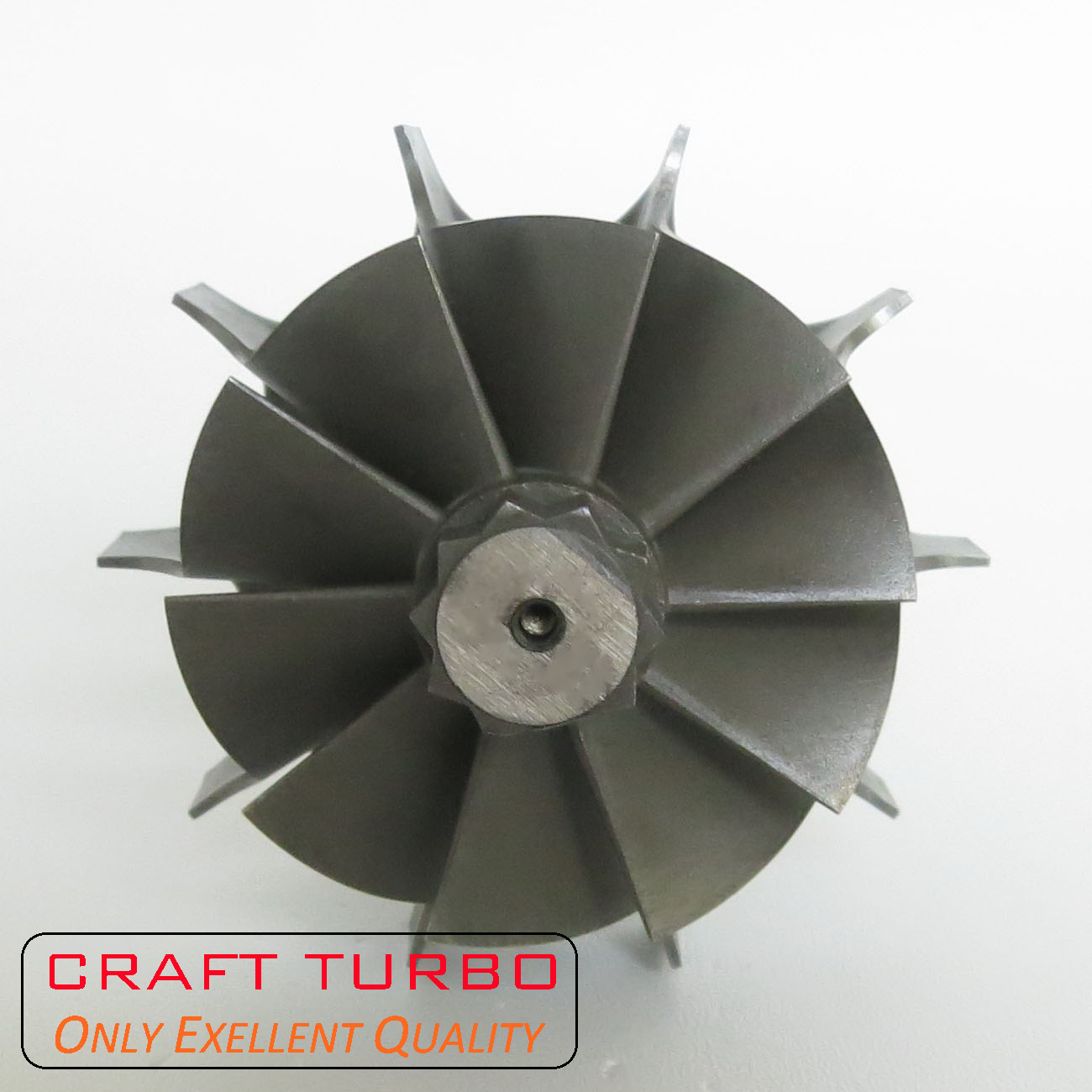 CT26 17290-17010/ 17201-17010/ 1720117010 Turbine Shaft Wheel