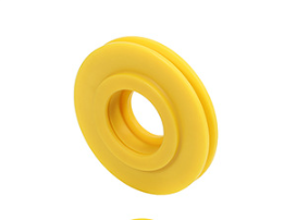 U Grooove Silent Nylon Pulley Track Roller (YZF-FU024) 