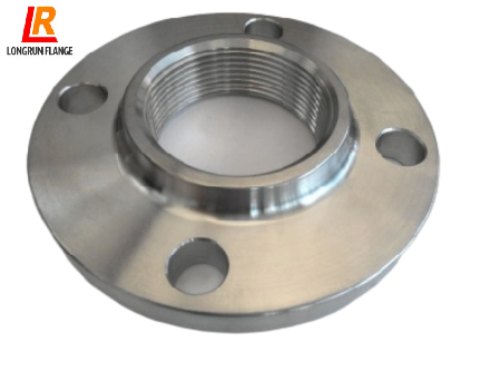 DIN2566 THREADED (TH) FLANGE