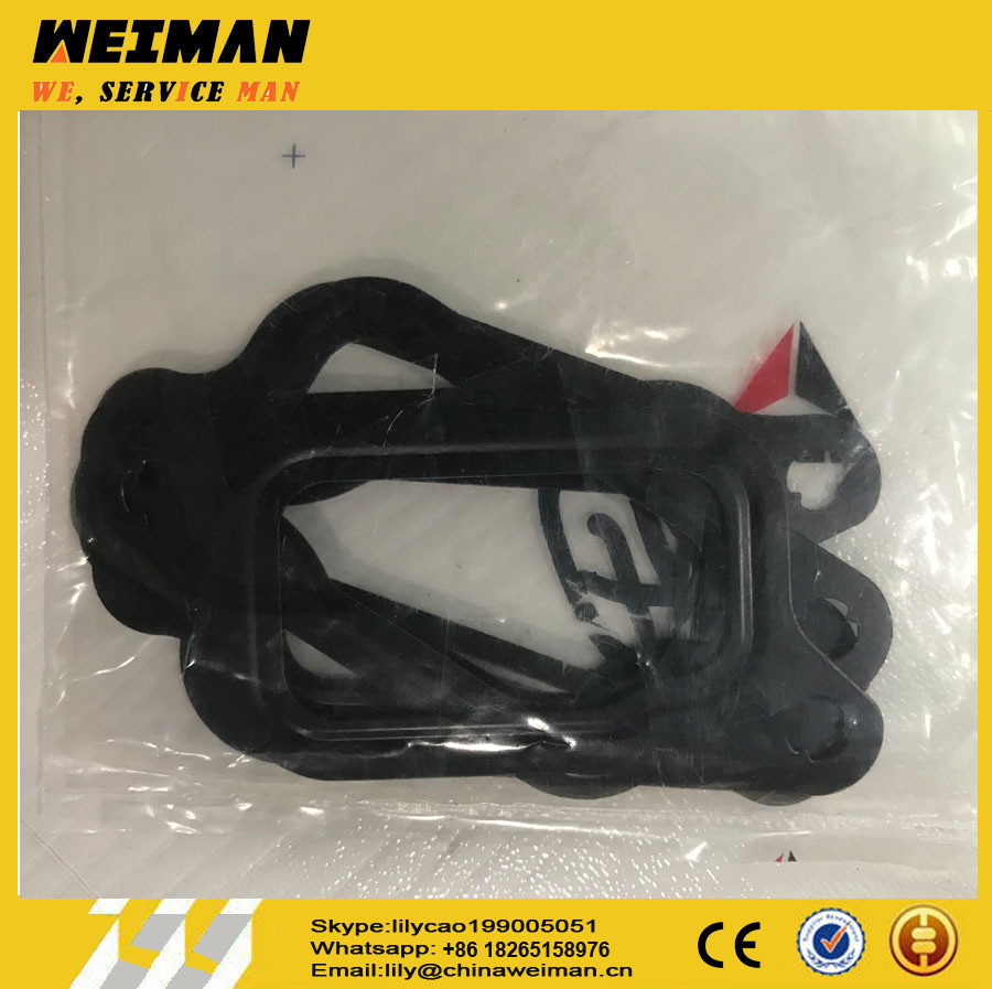 sdlg orignal LG6225E excavator DEUTZ-DACHAI Engine BFM2012 parts gasket 1008017-56D 4110000509132