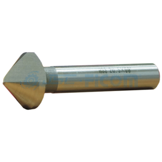 DIN 335C Countersink HSS With straight shank Form C 1Flute