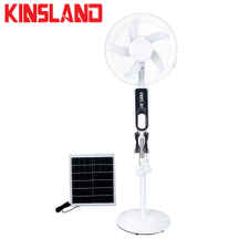 16 Inches Rechargeable Fan with Led Light Brushless Moter with Lithium Battery