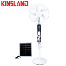 16 Inches Rechargeable Fan with Led Light Brushless Moter with Lithium Battery