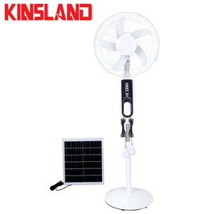 16 Inches Rechargeable Fan with Led Light Brushless Moter with Lithium Battery
