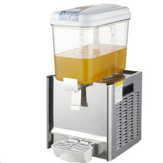 18L Single Bowl Fruit Juice Dispenser Cold Drink Machine