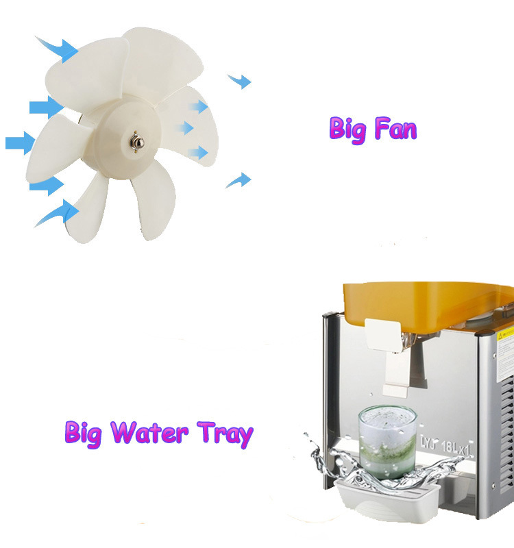 18L Single Head Hot Drink Beverage Dispenser