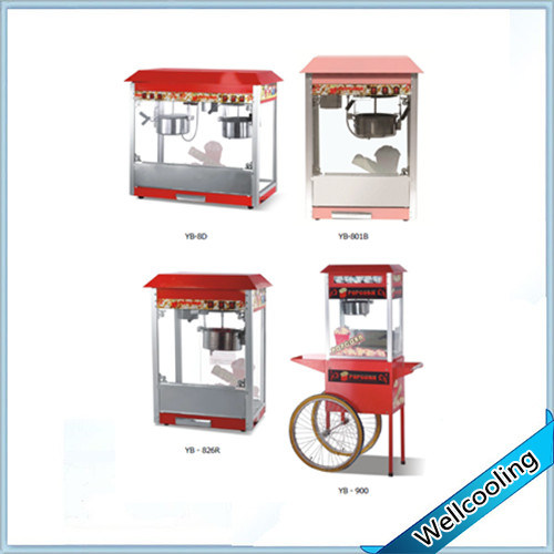 Commercial Corn Popping Machine for Sale