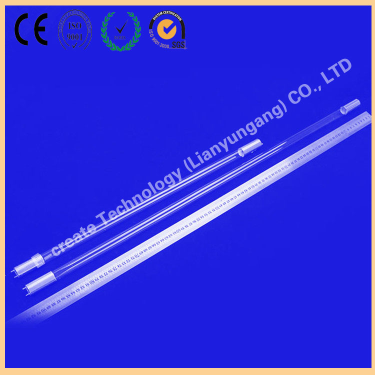 UV photo-oxygen lamp, UV lamp, photolysis UV lamp, high ozone quartz glass high temperature UV photolysis lamp