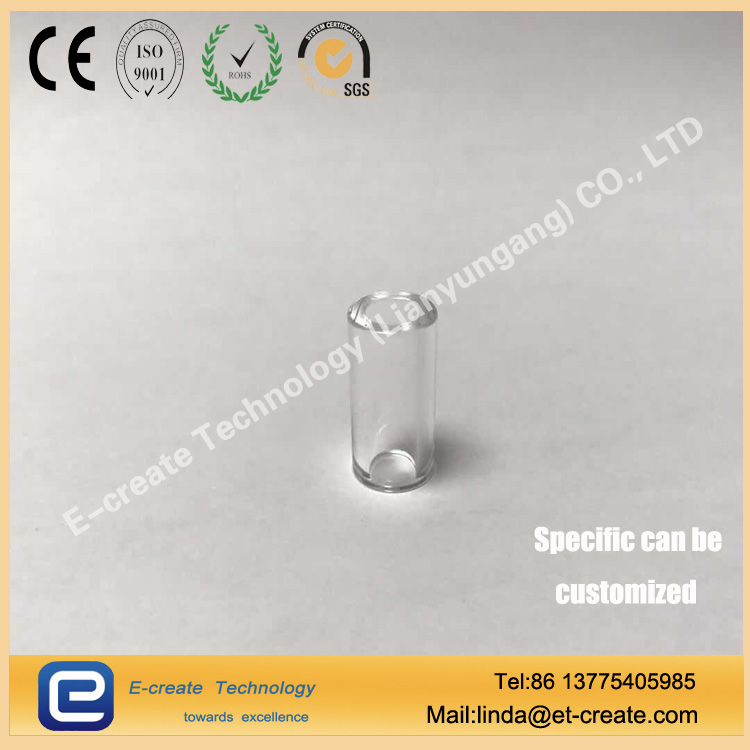 9*2*18mm short glass tube with ends polished 