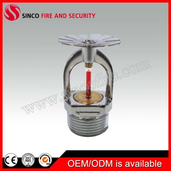 68 Celsius Degree 3/4 Inch Upright Type Fire Sprinkler