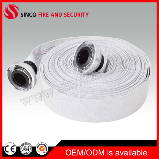 PVC/Rubber Lining Fire Hose with Storz Fire Hose Coupling