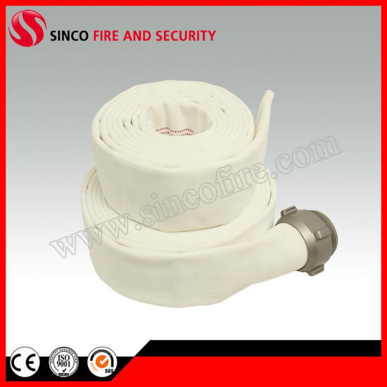 1"-10" PVC Single Jacket Fire Hose for Fire Fighting Equipments