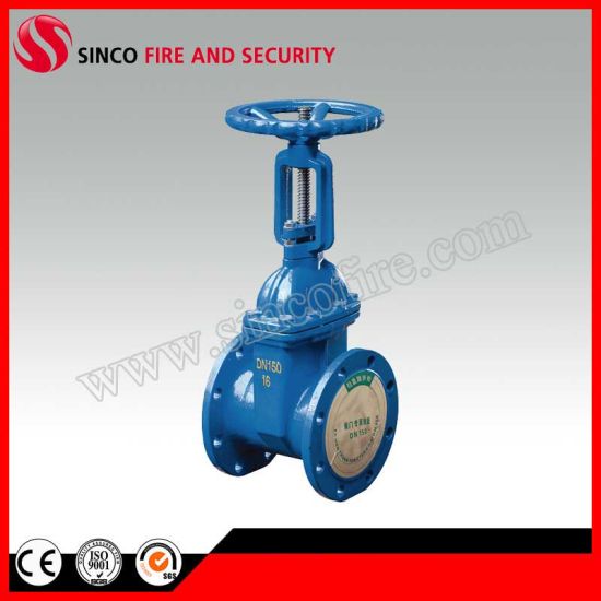 Awwa/DIN/ANSI/Mssp Cast/Ductile Iron Various Kinds Gate Valve for Rubber/Metal Seated