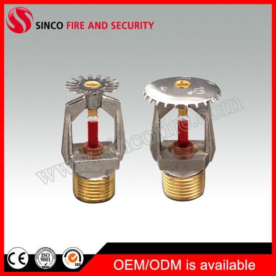 Automatic Glass Bulb Fire Sprinkler, Fire Sprinkler System