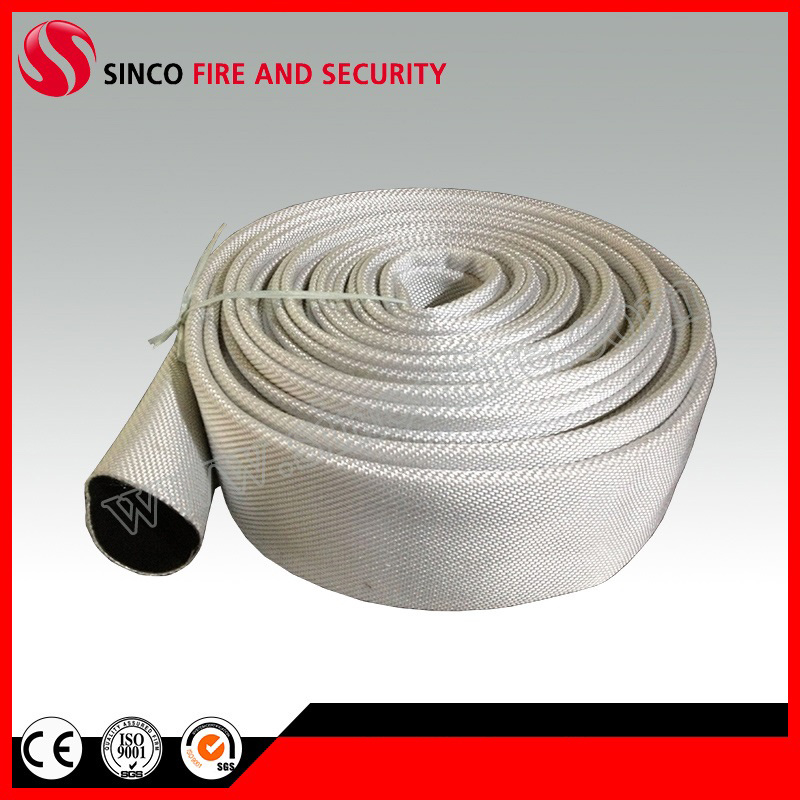 Red PVC Lining Fire Hose with BS Standard Couplings