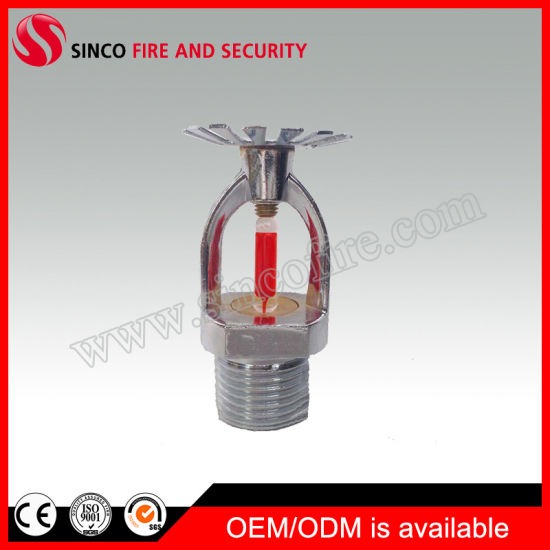 68 Celsius Degree 1/2 Inch Pendent Type Fire Sprinkler