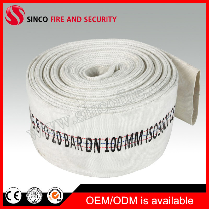 8 Inch PVC/Rubber Lining Fire Hose