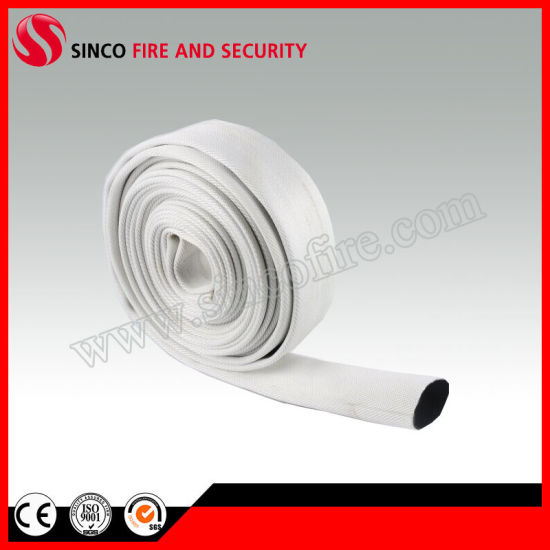 Black or White PVC/Rubber Lining Fire Hose