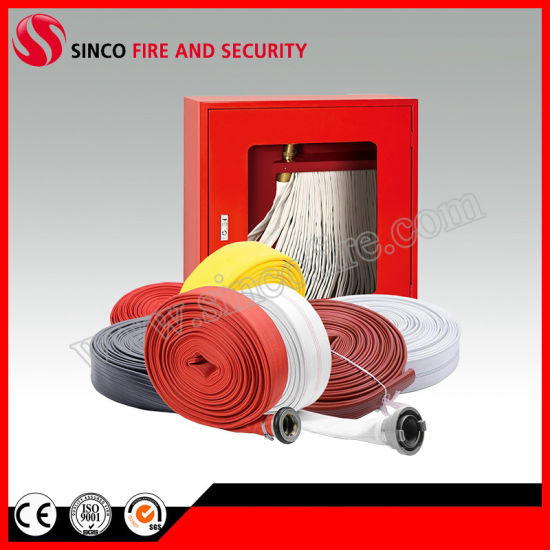 Colorful Polyester Jacket PVC Lining Fire Fighting Hose