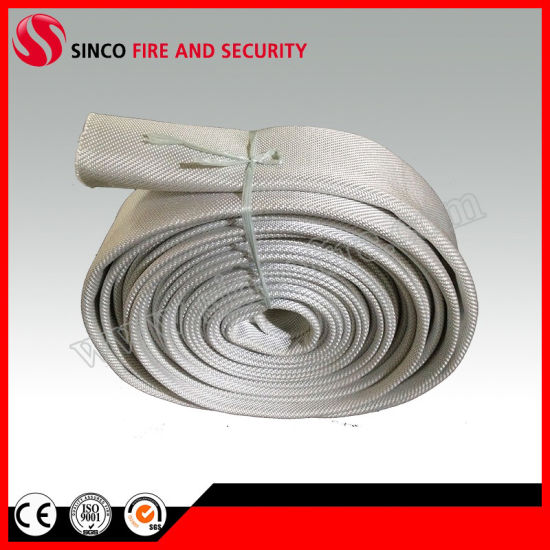 Single or Double Jacket Canvas Fire Hose PVC Lined 2 Inch Wp 13 Bar