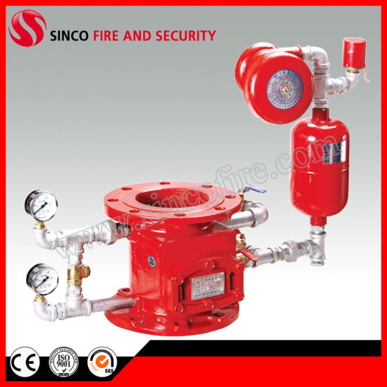 Zsfz Alarm Valve Sprinkler System Wet Alarm Check Valve