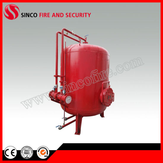 Fire Fighting Foam Bladder Tank